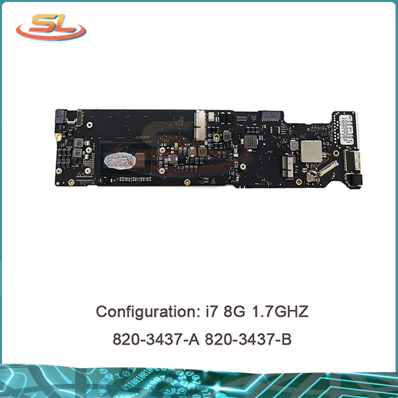 A1466 Logic Board for font b MacBook b font Air 13 3 i7 8GB 1 7GHZ