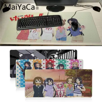 

MaiYaCa K-On!anime girl Anti-Slip Durable Rubber Computer mats Super Grande Large Game Gamer Gaming mouse pad Keyboard Mat
