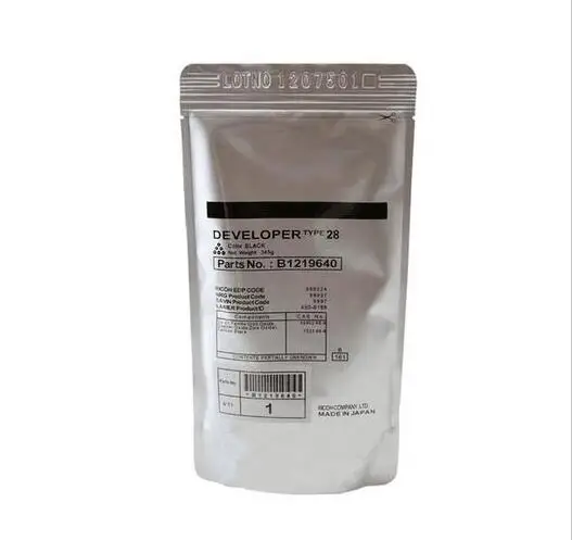 

1piece New Developer Type 28 For Ricoh Aficio 1015 1911 2012 2011 2015 2500LN 3030 Printer