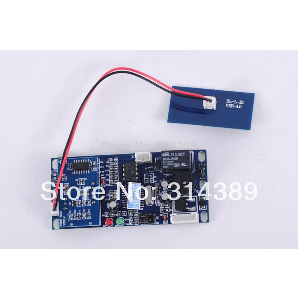 5000 User Standalone single door RFID 13.56Mhz MF1 IC card infrared remote Access Control module w/ Antenna - Famidy.com