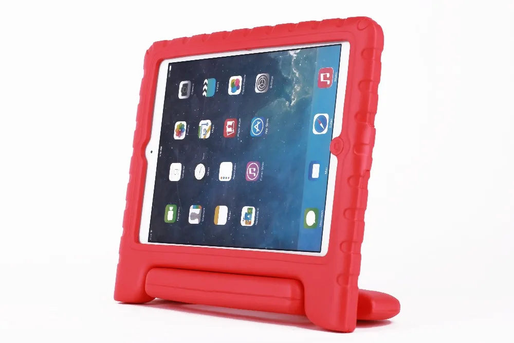 Для Apple iPad Mini 1 2 3 EVA пены противоударный чехол для iPad Mini2 Mini3 Funda Coque Дети Ручка Стенд защитный чехол