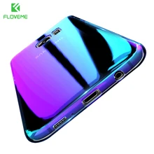 FLOVEME Changing Color Case For Samsung Galaxy S8 Note 8 Case Plating Gradual Cover For Samsung S7 S6 Edge A5 A3 Case