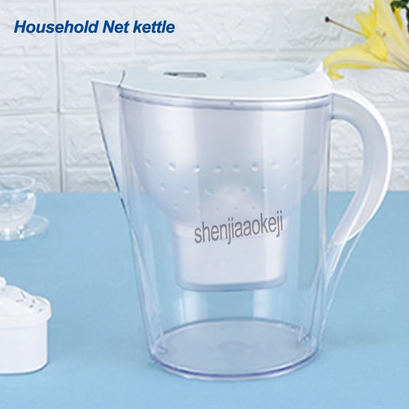 1pc Net kettle household tap water purifier kitchen activated carbon