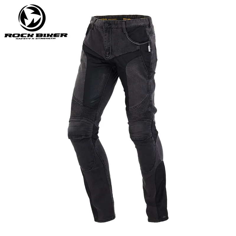 ROCK BIKER Spring Summer Motorcycle Leisure Jeans Breathable Riding CE Protector Pantalon Moto Motocross Pants Motorcycle Jeans ROCK BIKER Spring Summer Motorcycle Leisure Jeans Breathable Riding CE Protector Pantalon Moto Motocross Pants Motorcycle Jeans