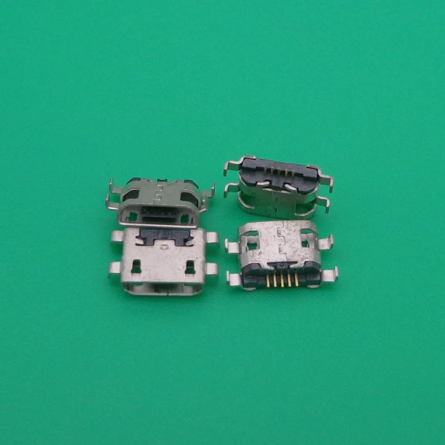 

10pcs Micro USB Plug Charge connector charging port socket Charger Plug Repair parts For Blackview A7 Pro Smartphone Track