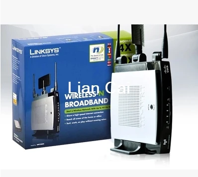 Linksys WRT300N беспроводной маршрутизатор QOS 3 Антенна стабильная Бесплатная