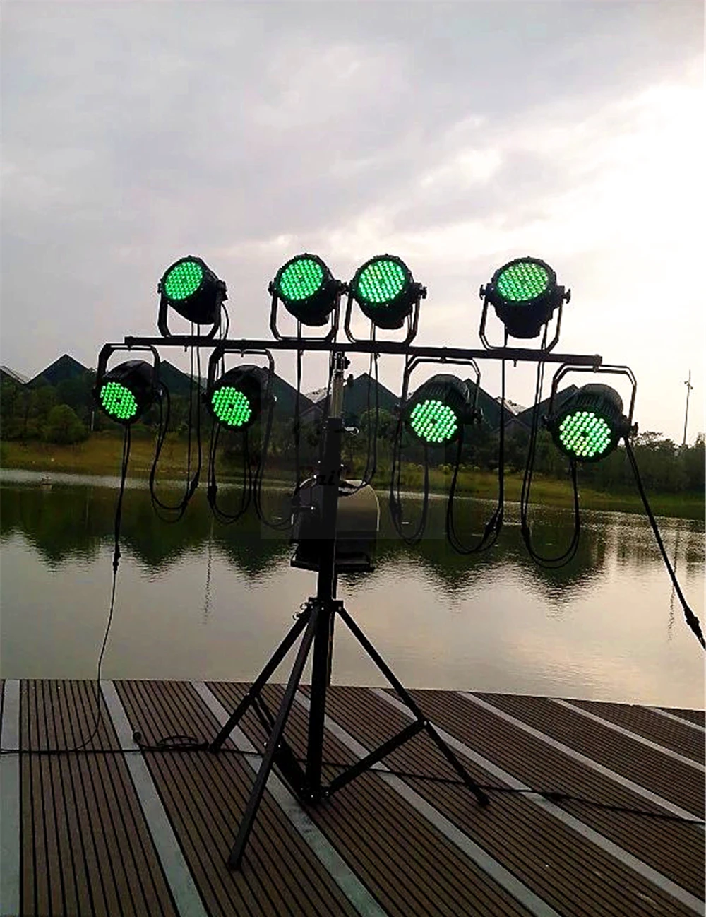 54pcs Outdoor PAR 23