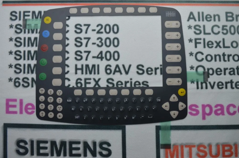 

KUKA KRC1 Membrane keyboard, membrane film, membrane switch for HMI repair, fast shipping
