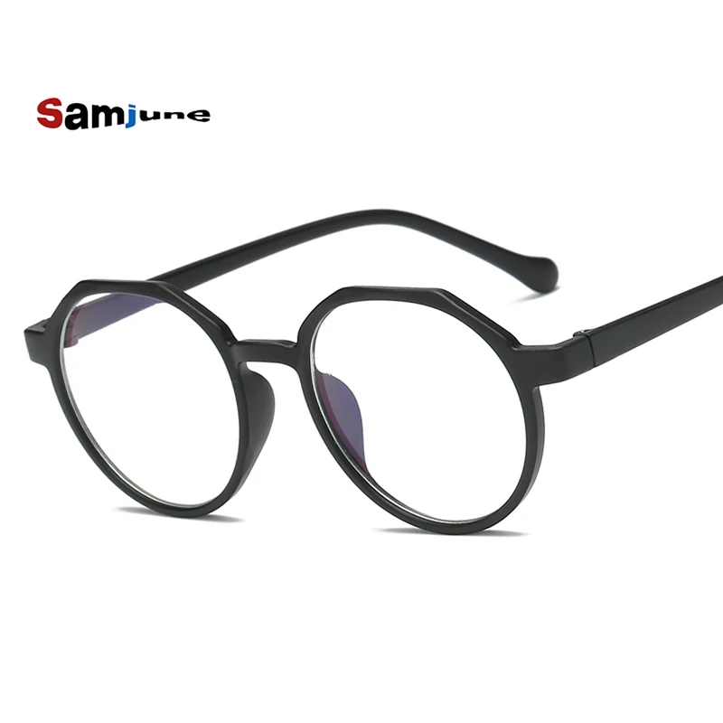 

Women men Round Glasses frame Female Brand Designer gafas De Sol Spectacle Plain Glasses Gafas eyeglasses eyewear for women men