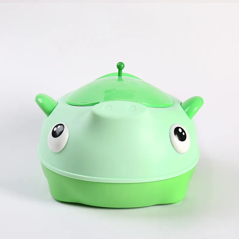 High Quality PP Pig WC Baby Toilets in Baby Potties & Seats Orinal Bebe Outdoor Portable Toilet Kids Toilet Potty Training 09