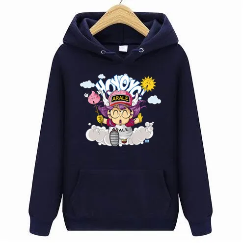 Бесплатная доставка толстовки с капюшоном для мужчин Arale Hoyoyo топы подарка на день