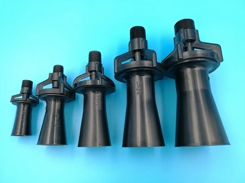 

1/4" , 3/8" ,1/2", 3/4", 1" ,Tank liquid eductor plastic mixing jet venturi nozzle,mixer eductor jet nozzle