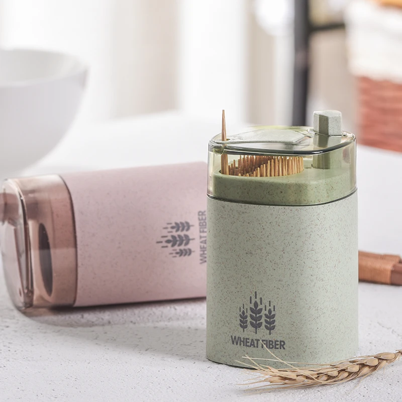 Practical Automatic Toothpick Holder Container Fashion Toothpicks