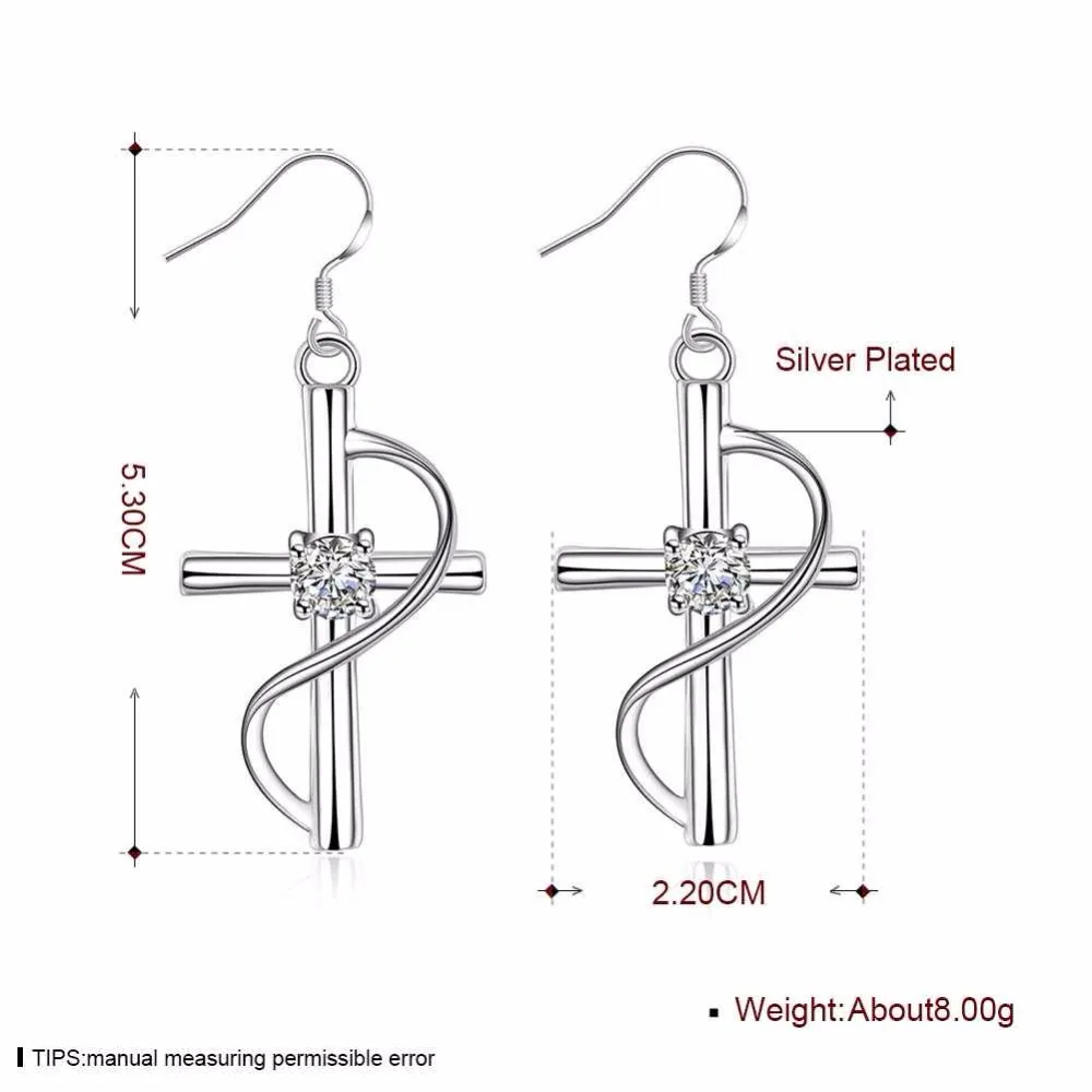 

T12 lover jewelry women 2019 cheap but good quality earring for lover and summer Surface mail 925 silver hot sell product