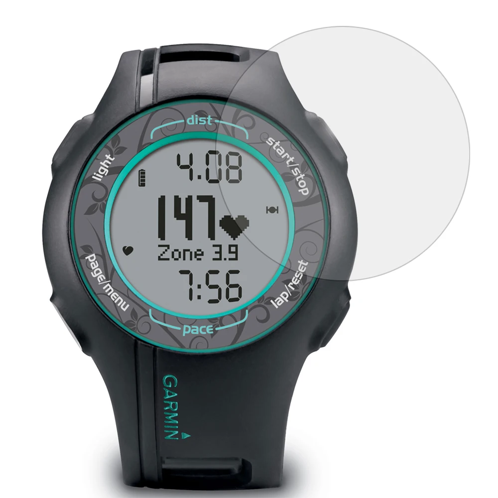 3X прозрачная защитная пленка для ЖК-экрана с защитой от царапин Garmin ForeRunner 210 FR210