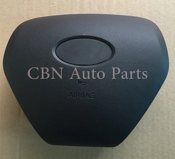 

High quality Free shipping Driver Steering Wheel Cover For Tucson IX35 Plastic Cover With Emblem