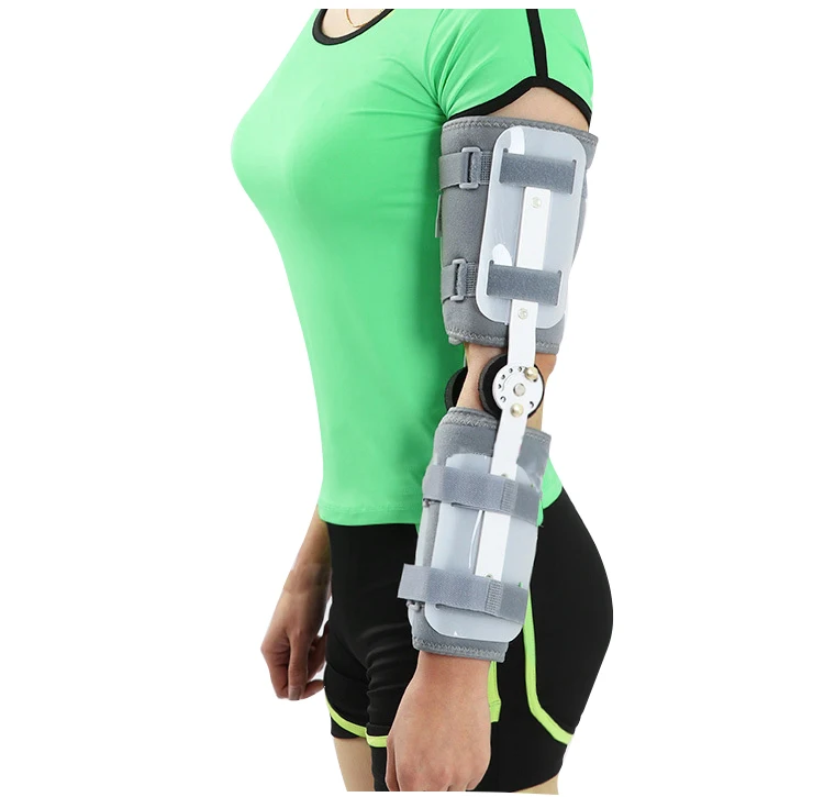 High Quality Adjustable Elbow Joint Fixed Brace Corrective Orthosis
