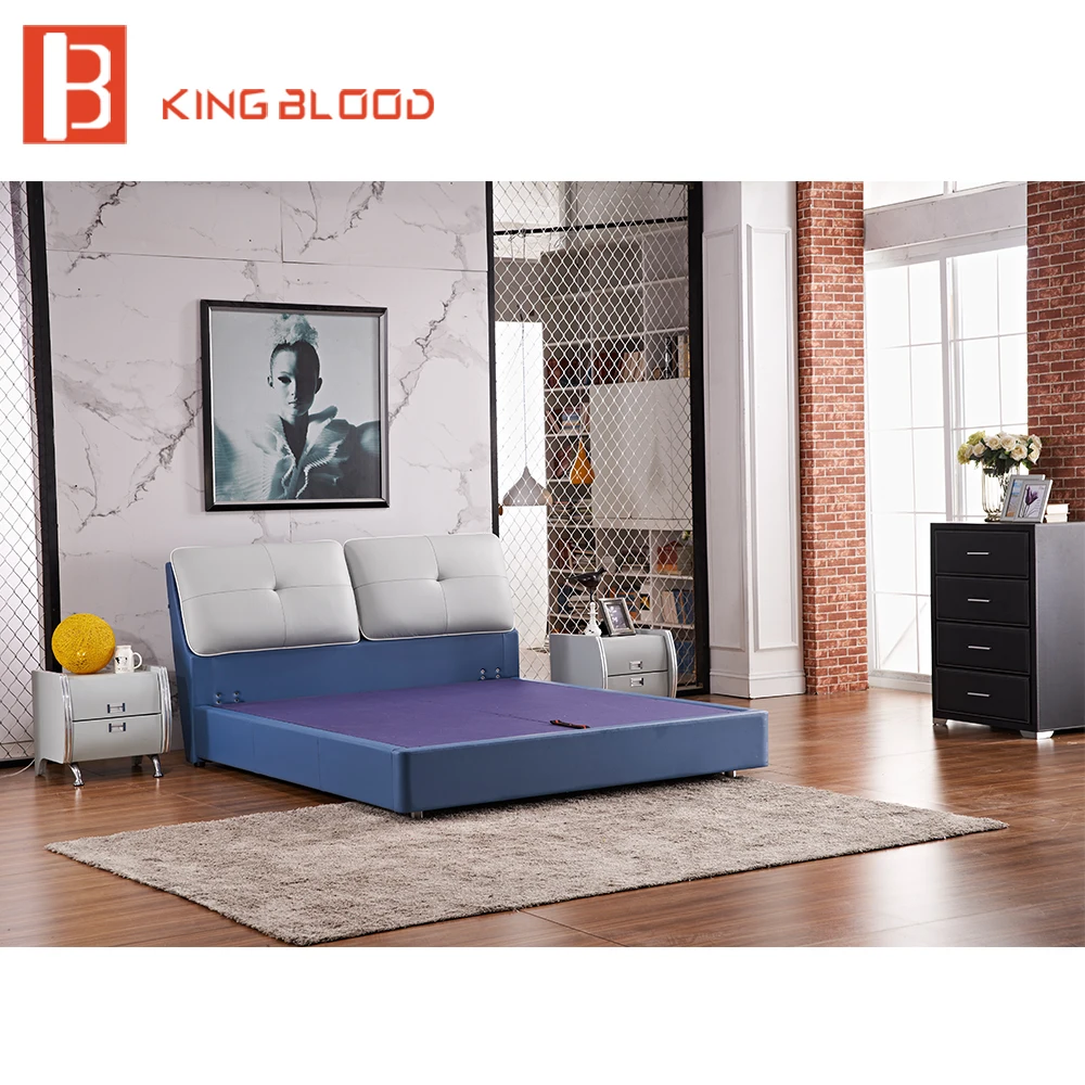 King size диван-кровать конструкции для кровати мебель комнаты купить от Интернет