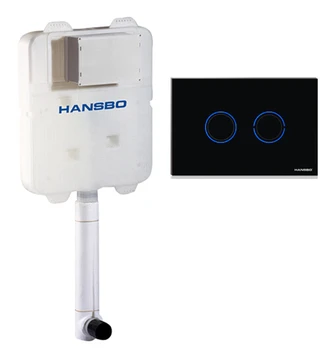 

sensor and mechanic flush function sensor flush toilet concealed tank for floor mounted toilet