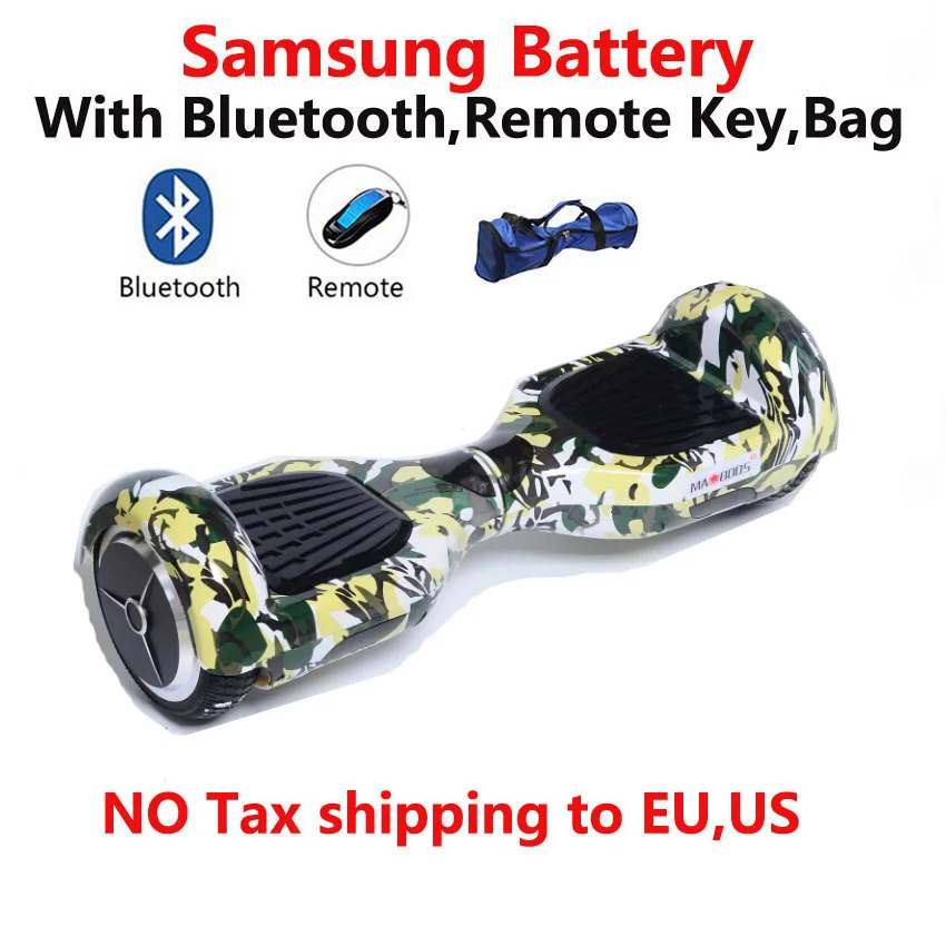 Samsung батарея bluetooth пульт дистанционного управления сумка 6 5 дюймов 2 колеса Смарт