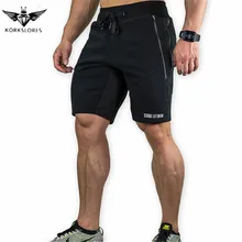 Мужские летние шорты для фитнеса бодибилдинга модные повседневные спортивные залы тренировка брендовые короткие штаны
