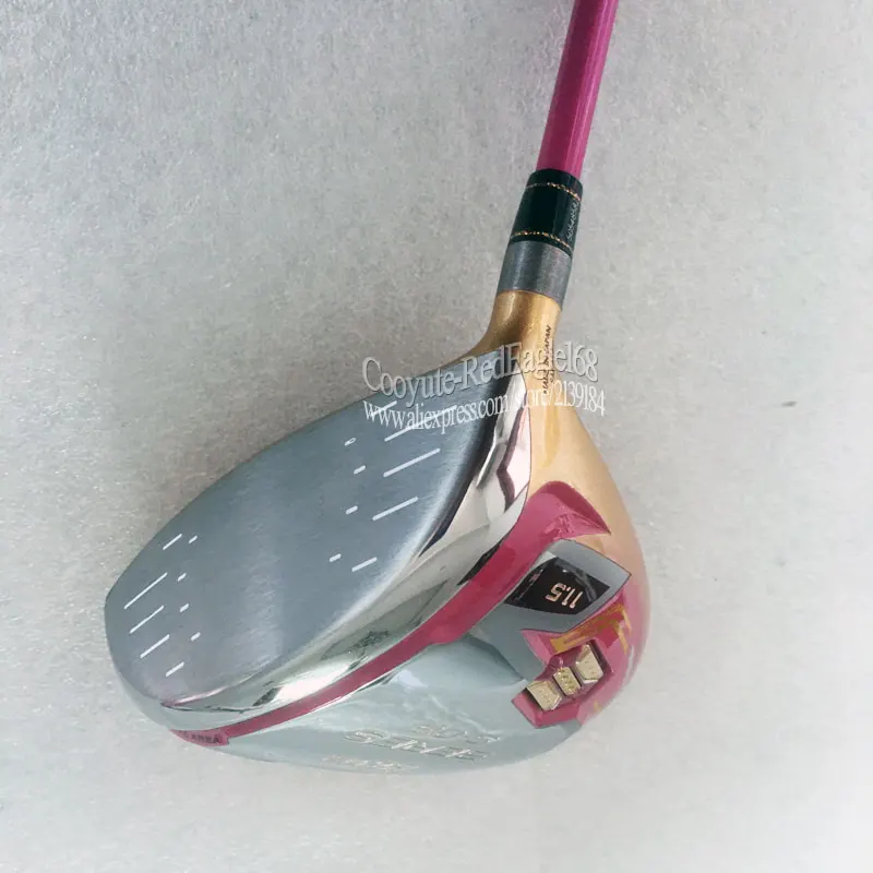 Новые cooyute для женщин гольф-клубов HONMA S-06 4 Star Golf driver 11,5 Лофт-клубов драйвер с графитовая клюшка для гольфа