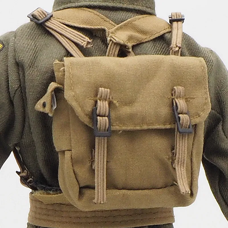 

1/6 Scale Uniforms Outfits Desert BackPack For 12inch Male Military Action Figures Body Female Clothes