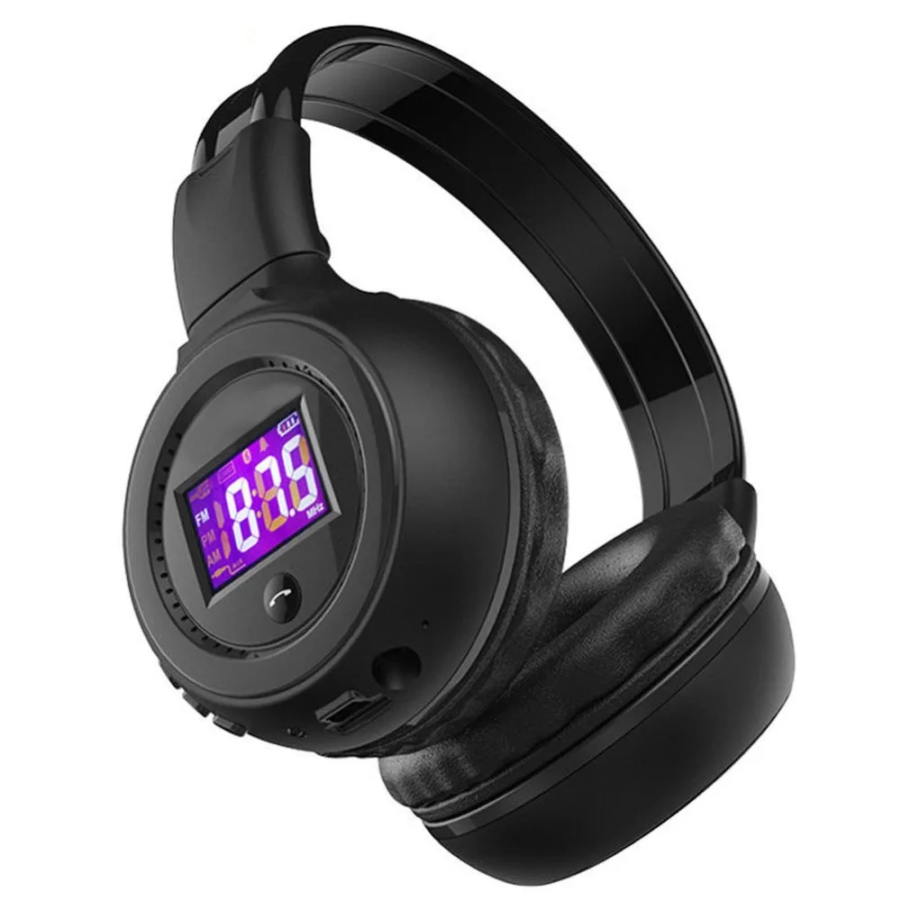 Buyincoins Hi Fi стерео Bluetooth наушники Беспроводной гарнитура С микрофоном FM радио Micro SD