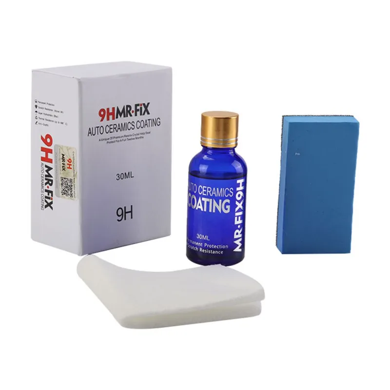 Жидкое керамическое покрытие для автомобиля гидрофобное стекол защита краски