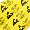 Lychee Life 100pcs Caution Sticky Sticker Adhesive Warning Label Reminder for ESD Static Sensitive Device Electronic Components ► Photo 3/6
