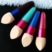 1 шт. хлопковый слоеный женский жидкое косметическое средство крем консилер Foundation спонж «леденец»