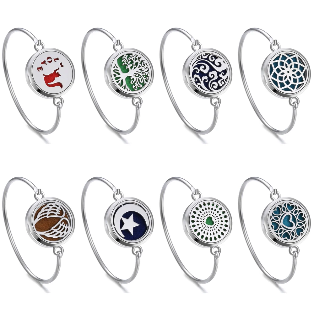 New Diffuser Bracelet Perfume Locket Bracelet Essential Oil Diffuser