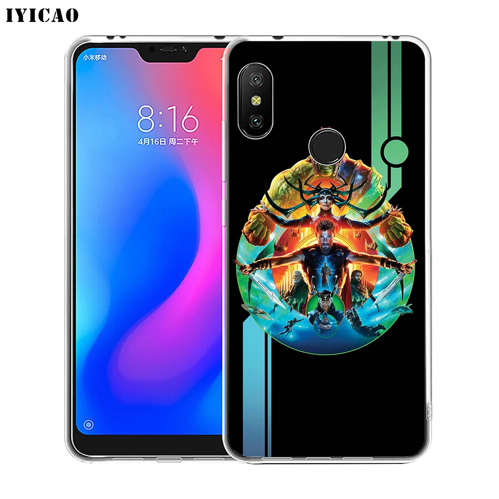 IYICAO Ant Man и Wasp Мягкий силиконовый чехол для телефона Xiaomi Redmi 4A 5A 6A Note 7 6 5 Pro Plus 4X