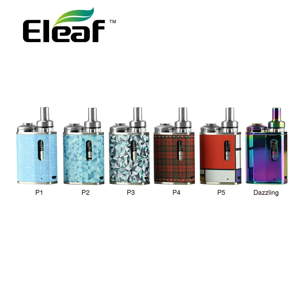 Оригинальный стартовый набор Eleaf iStick Pico для детей 1050 мА/ч 2 мл GS атомайзер Air 0 75 Ом
