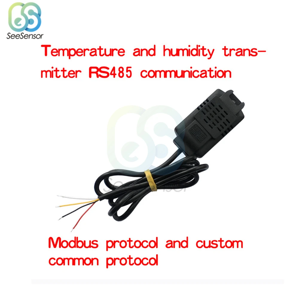 SHT20 датчик температуры и влажности Зонд RS485 связь Modbus протокол Температура Влажность монитор Передатчик датчик