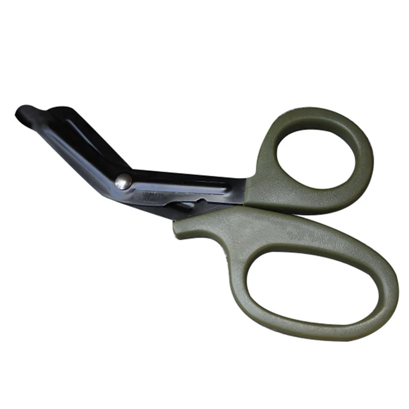 EMT sobrevivir paramédico médico rescate Scissor Trauma gasa emergencia Primeros Auxilios Shear al aire libre enfermera utilidad campamento