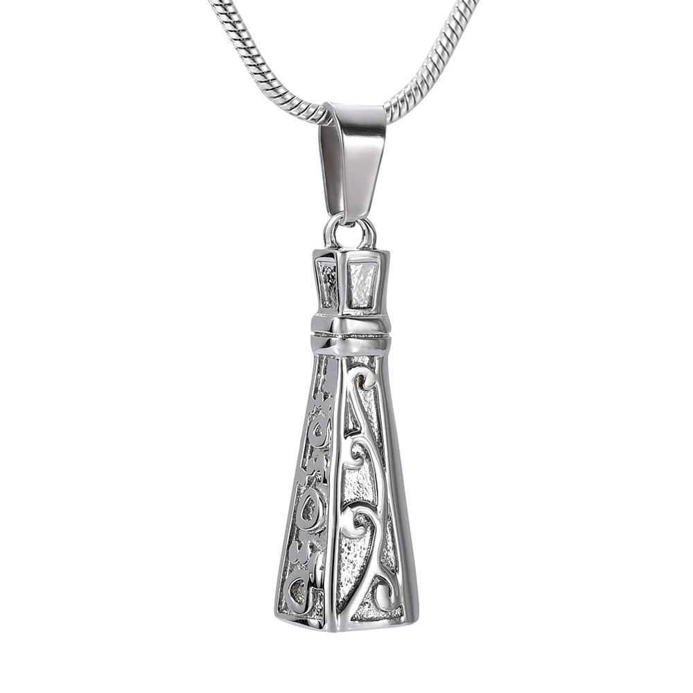 Животное (собака/кошка) урна Hold Ashes Keepsake Urn Memorial Jewelry Ретро цилиндрическая ожерелье