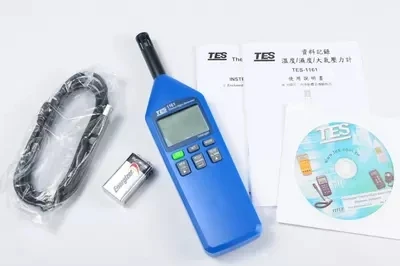 TES-1161 Thermo / Hygro Barometer Humidity Temperature Meter