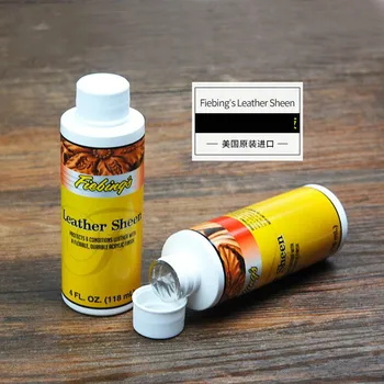 

America imports leather sheen anti-staining anti-fouling emulsion Fiebing's care solution 118ml maintenance Fixing Anti-dirty