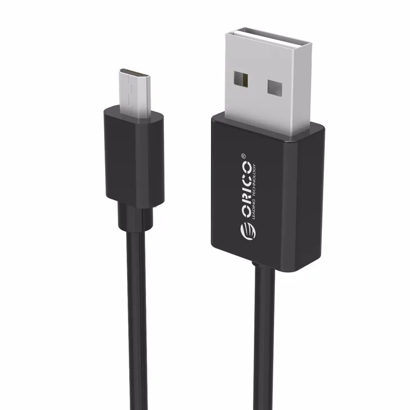 ORICO USB кабель 0,5 м/0,8 м/1 м USB2.0 A к Micro-B кабель для передачи данных для samsung Xiaomi LG Tablet Android USB ЗУ для мобильного телефона