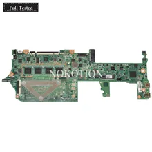 NOKOTION V601 DA0X31MBAF0 907559-001 Main board FOR HP 13-W Laptop Motherboard 8GB WITH i7-7500U 2.7GHz CPU