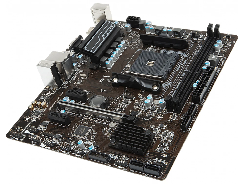 Оригинальная материнская плата для нового MSI A320M PRO VH PLUS DDR4 Socket AM4 32 Гб USB2.0 USB3.1 A320
