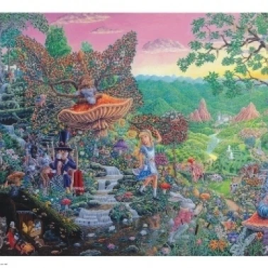 Wonderland Poster Print (24 X 36)