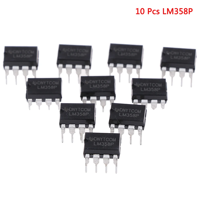10 шт. операционный усилитель LM358P DIP8 LM358 DIP LM358N | Инструменты