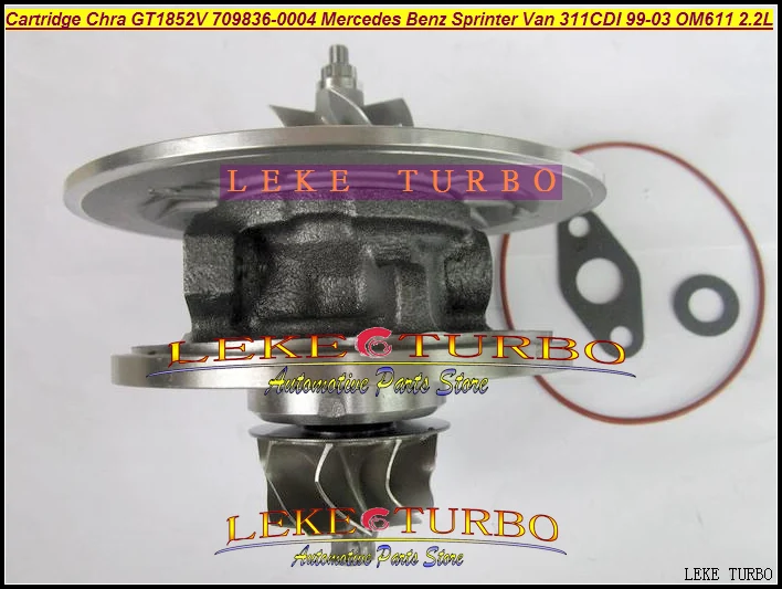 Turbo chra cartridge core GT1852V 709836 711006 709835 711006-0001 711006-0003 711006-5003S For Mercedes 211 311 411 213 313 413 Turbo chra cartridge core GT1852V 709836 711006 709835 711006-0001 711006-0003 711006-5003S For Mercedes 211 311 411 213 313 413