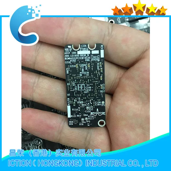 $US $16.09  Original BCM94331PCIEBT4CAX Bluetooth 4.0 Wifi Card Airport Card for Macbook Pro A1278 A1286 A1297 