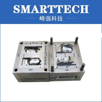 

custom-made Europe standard plastic auto headlight injection mold parts