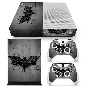 

Sticker for Microsoft Xbox One S Slim Console and 2 Controllers Decal Vinyl Game Stickers for Xbox One S