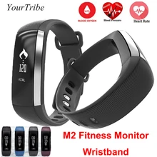 M2 Smart Band Приборы для измерения артериального давления наручные часы измеритель пульса Мониторы cardiaco Фитнес трекер SmartBand вызова/sms IOS Android браслет Ми