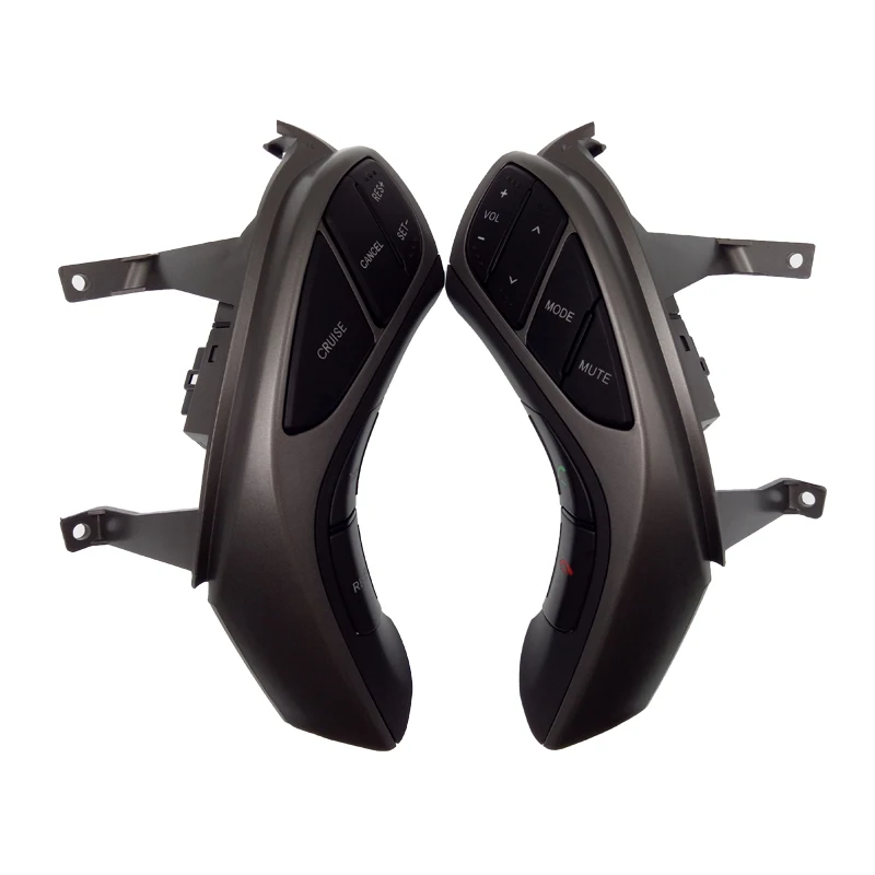

For Hyundai Elantra AT 2012-2017 Multifunction Steering wheel button Bluetooth Audio and cruise control Car steering whee